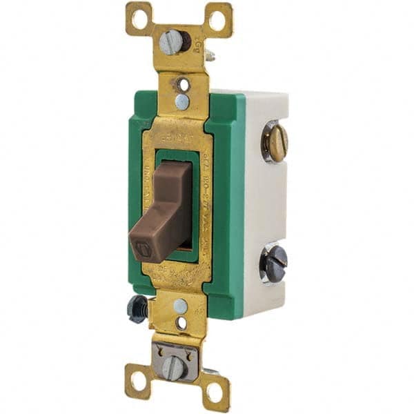 Bryant Electric - Wall & Dimmer Light Switches Switch Type: Three Way Switch Operation: Toggle - All Tool & Supply