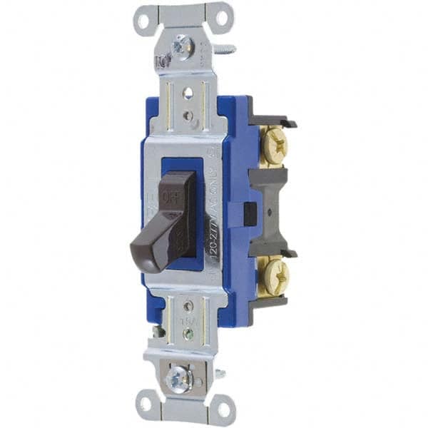 Bryant Electric - Wall & Dimmer Light Switches Switch Type: Three Way Switch Operation: Toggle - All Tool & Supply