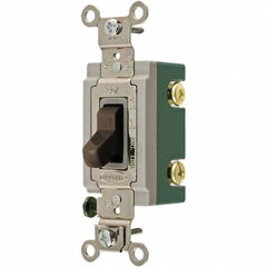 Bryant Electric - Wall & Dimmer Light Switches Switch Type: NonDimmer Switch Operation: Toggle - All Tool & Supply