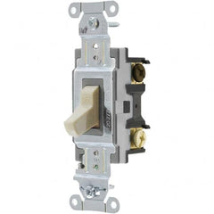 Bryant Electric - Wall & Dimmer Light Switches Switch Type: Three Way Switch Operation: Toggle - All Tool & Supply