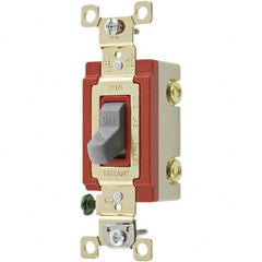 Bryant Electric - Wall & Dimmer Light Switches Switch Type: NonDimmer Switch Operation: Toggle - All Tool & Supply