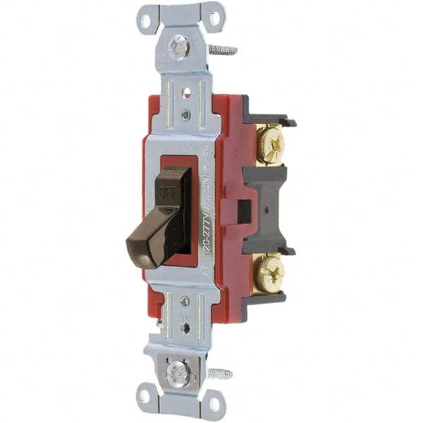 Bryant Electric - Wall & Dimmer Light Switches Switch Type: Four Way Switch Operation: Toggle - All Tool & Supply