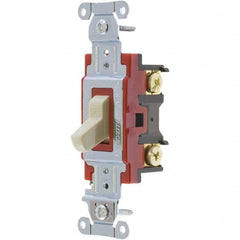 Bryant Electric - Wall & Dimmer Light Switches Switch Type: Three Way Switch Operation: Toggle - All Tool & Supply