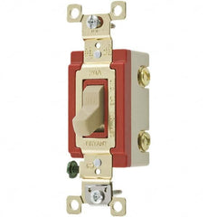 Bryant Electric - Wall & Dimmer Light Switches Switch Type: NonDimmer Switch Operation: Toggle - All Tool & Supply