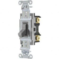 Bryant Electric - Wall & Dimmer Light Switches Switch Type: NonDimmer Switch Operation: Toggle - All Tool & Supply