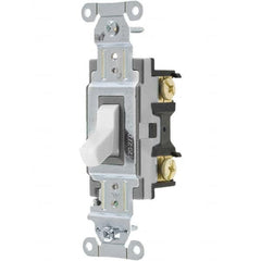 Bryant Electric - Wall & Dimmer Light Switches Switch Type: NonDimmer Switch Operation: Toggle - All Tool & Supply