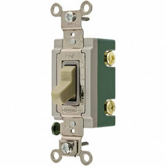 Bryant Electric - Wall & Dimmer Light Switches Switch Type: NonDimmer Switch Operation: Toggle - All Tool & Supply