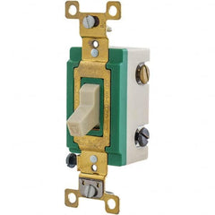 Bryant Electric - Wall & Dimmer Light Switches Switch Type: Three Way Switch Operation: Toggle - All Tool & Supply