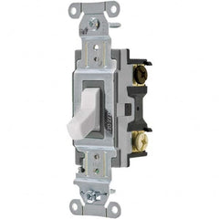 Bryant Electric - Wall & Dimmer Light Switches Switch Type: Three Way Switch Operation: Toggle - All Tool & Supply