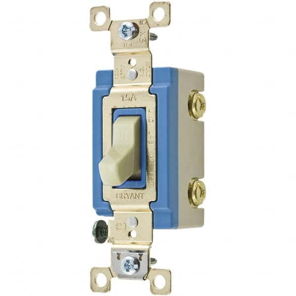 Bryant Electric - Wall & Dimmer Light Switches Switch Type: NonDimmer Switch Operation: Toggle - All Tool & Supply