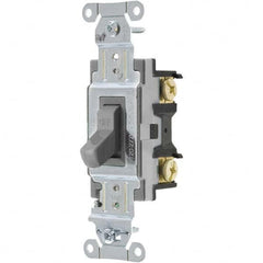 Bryant Electric - Wall & Dimmer Light Switches Switch Type: NonDimmer Switch Operation: Toggle - All Tool & Supply