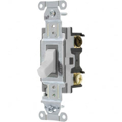 Bryant Electric - Wall & Dimmer Light Switches Switch Type: Three Way Switch Operation: Toggle - All Tool & Supply