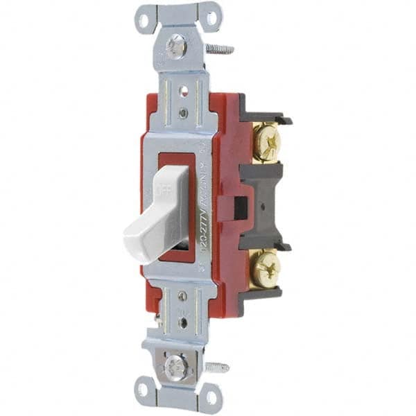 Bryant Electric - Wall & Dimmer Light Switches Switch Type: Four Way Switch Operation: Toggle - All Tool & Supply