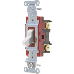 Bryant Electric - Wall & Dimmer Light Switches Switch Type: Four Way Switch Operation: Toggle - All Tool & Supply