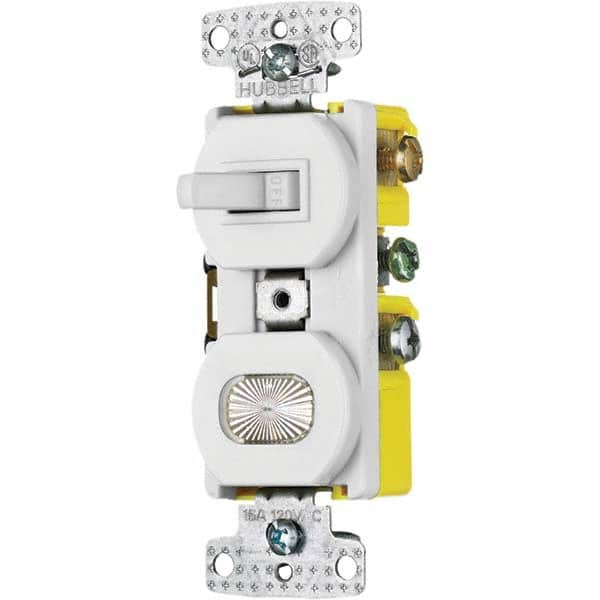 Bryant Electric - Wall & Dimmer Light Switches Switch Type: NonDimmer Switch Operation: Toggle - All Tool & Supply