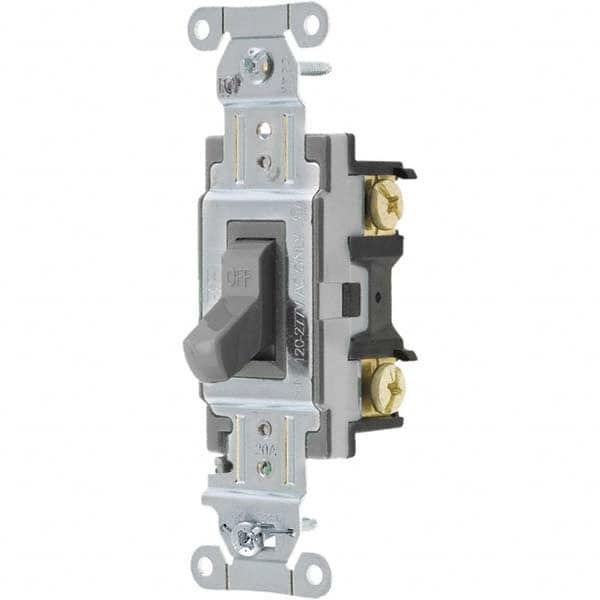 Bryant Electric - Wall & Dimmer Light Switches Switch Type: NonDimmer Switch Operation: Toggle - All Tool & Supply