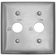 Bryant Electric - Wall Plates Wall Plate Type: Switch Plates Color: Metallic - All Tool & Supply