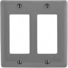 Bryant Electric - Wall Plates Wall Plate Type: Outlet Wall Plates Color: Gray - All Tool & Supply