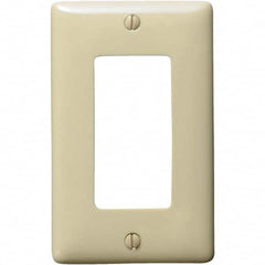 Bryant Electric - Wall Plates Wall Plate Type: Outlet Wall Plates Color: Ivory - All Tool & Supply