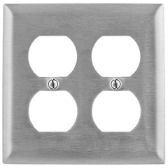 Bryant Electric - Wall Plates Wall Plate Type: Outlet Wall Plates Color: Metallic - All Tool & Supply