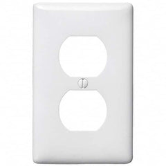 Bryant Electric - Wall Plates Wall Plate Type: Outlet Wall Plates Color: White - All Tool & Supply