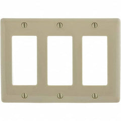 Bryant Electric - Wall Plates Wall Plate Type: Outlet Wall Plates Color: Ivory - All Tool & Supply