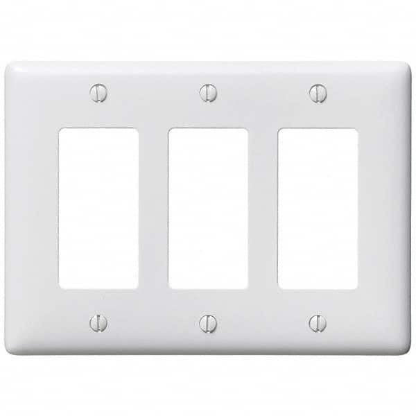 Bryant Electric - Wall Plates Wall Plate Type: Outlet Wall Plates Color: White - All Tool & Supply