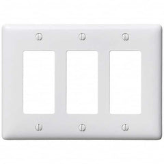 Bryant Electric - Wall Plates Wall Plate Type: Outlet Wall Plates Color: White - All Tool & Supply