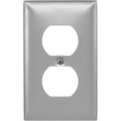 Bryant Electric - Wall Plates Wall Plate Type: Outlet Wall Plates Color: Metallic - All Tool & Supply