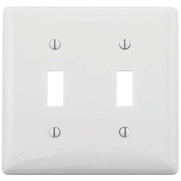 Bryant Electric - Wall Plates Wall Plate Type: Switch Plates Color: White - All Tool & Supply