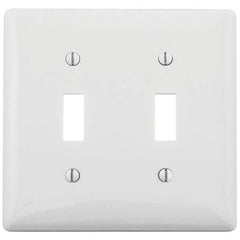 Bryant Electric - Wall Plates Wall Plate Type: Switch Plates Color: White - All Tool & Supply