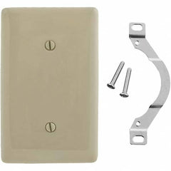 Bryant Electric - Wall Plates Wall Plate Type: Blank Wall Plate Color: Ivory - All Tool & Supply