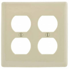 Bryant Electric - Wall Plates Wall Plate Type: Outlet Wall Plates Color: Light Almond - All Tool & Supply