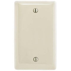 Bryant Electric - Wall Plates Wall Plate Type: Blank Wall Plate Color: Light Almond - All Tool & Supply