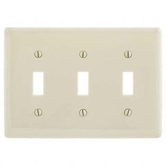 Bryant Electric - Wall Plates Wall Plate Type: Switch Plates Color: Light Almond - All Tool & Supply