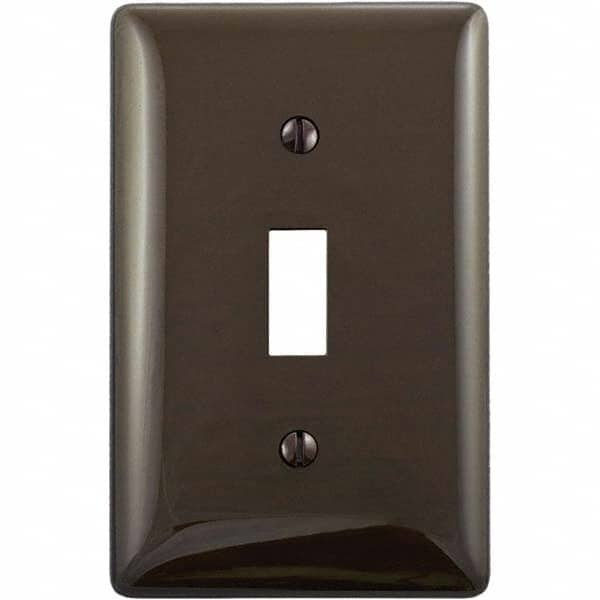 Bryant Electric - Wall Plates Wall Plate Type: Switch Plates Color: Brown - All Tool & Supply