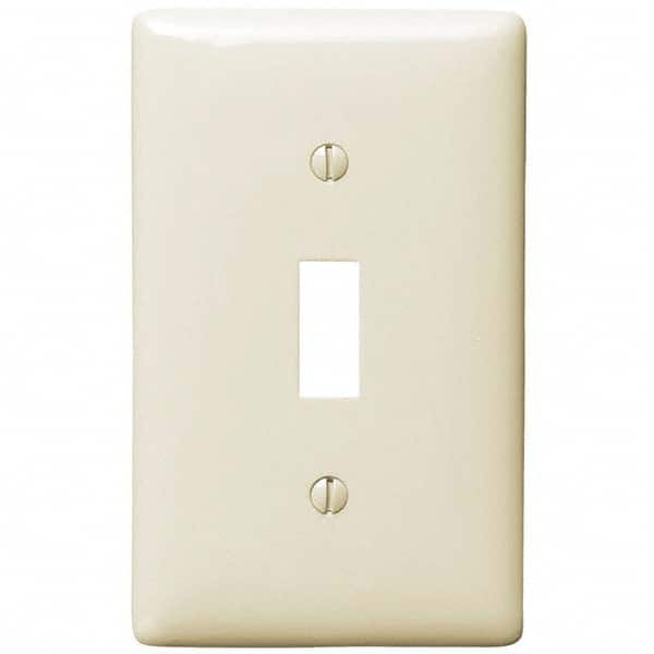 Bryant Electric - Wall Plates Wall Plate Type: Switch Plates Color: Light Almond - All Tool & Supply