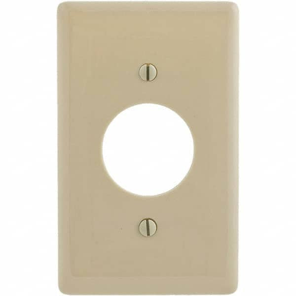 Bryant Electric - Wall Plates Wall Plate Type: Outlet Wall Plates Color: Ivory - All Tool & Supply