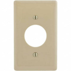 Bryant Electric - Wall Plates Wall Plate Type: Outlet Wall Plates Color: Ivory - All Tool & Supply