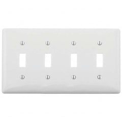 Bryant Electric - Wall Plates Wall Plate Type: Switch Plates Color: White - All Tool & Supply