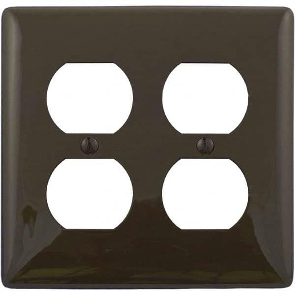 Bryant Electric - Wall Plates Wall Plate Type: Outlet Wall Plates Color: Brown - All Tool & Supply