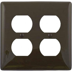 Bryant Electric - Wall Plates Wall Plate Type: Outlet Wall Plates Color: Brown - All Tool & Supply