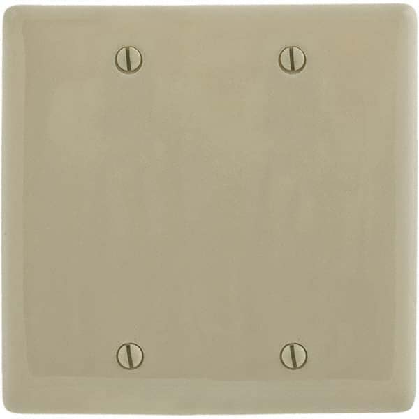 Bryant Electric - Wall Plates Wall Plate Type: Blank Wall Plate Color: Ivory - All Tool & Supply