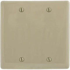 Bryant Electric - Wall Plates Wall Plate Type: Blank Wall Plate Color: Ivory - All Tool & Supply