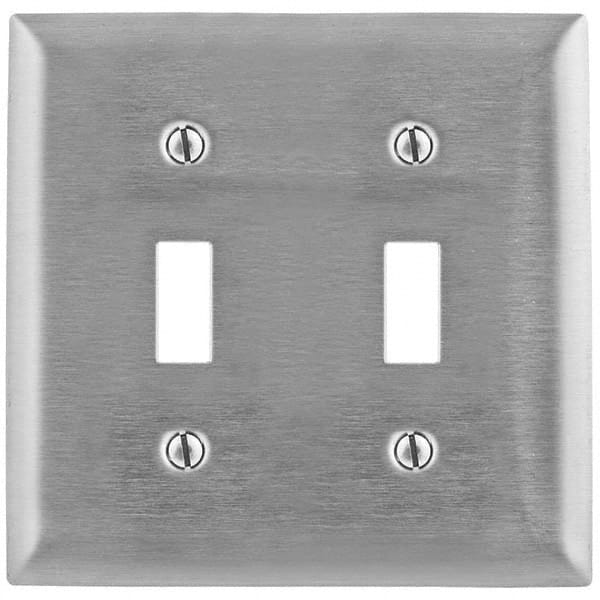 Bryant Electric - Wall Plates Wall Plate Type: Switch Plates Color: Metallic - All Tool & Supply