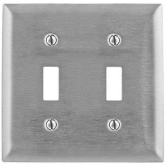 Bryant Electric - Wall Plates Wall Plate Type: Switch Plates Color: Metallic - All Tool & Supply