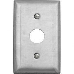 Bryant Electric - Wall Plates Wall Plate Type: Switch Plates Color: Metallic - All Tool & Supply