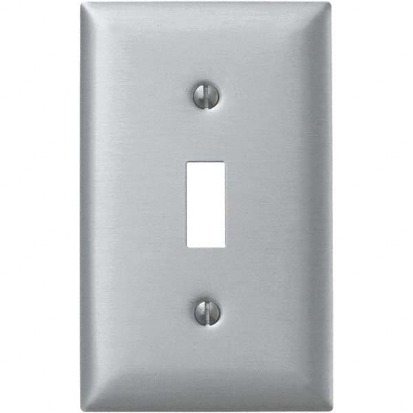 Bryant Electric - Wall Plates Wall Plate Type: Switch Plates Color: Metallic - All Tool & Supply