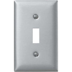 Bryant Electric - Wall Plates Wall Plate Type: Switch Plates Color: Metallic - All Tool & Supply