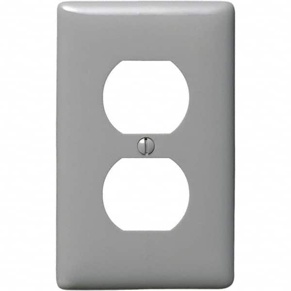 Bryant Electric - Wall Plates Wall Plate Type: Outlet Wall Plates Color: Gray - All Tool & Supply